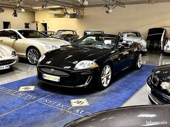 jaguar xk cabriolet 5.0 v8