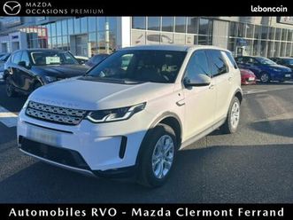 land rover discovery sport 2.0 d200 auto 4wd r-dynamic se