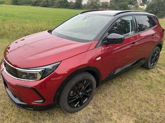 opel grandland x grandland (x)(2017->) gs line