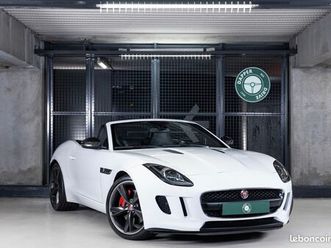 jaguar f-type cabriolet - v6 - 340ch - immatriculation française - pas de malus