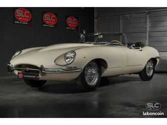 jaguar type e cabriolet 4.2l série 1.5