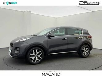 kia sportage 2.0 crdi 136ch gt line 4x4