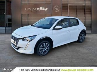 peugeot 208 affaire electrique 50 kwh 136 active business r