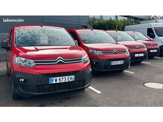 citroën berlingo hdi 130 cv en excellent état, révisé, garanti 1an, livraison possible, reprise