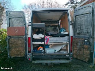 iveco 29l12 aménagé