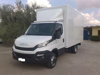 iveco daily 35c17 3.0hpt 170cv c. in lega - 2016