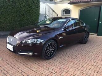 jaguar xf 3.0 diesel v 6 automatica cv 241 luxury