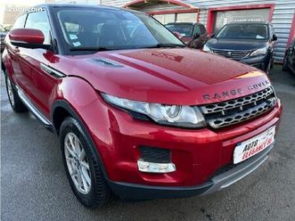 land rover range rover evoque coupé td4 prestige a
