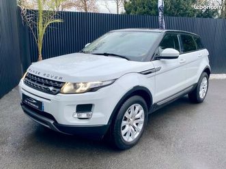 range rover evoque (5p) 2.2 ed4 2wd 150 cv pure
