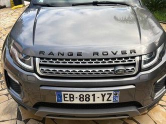 range rover évoque
