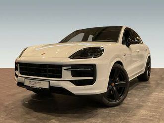 porsche cayenne e-hybrid coupé black edition