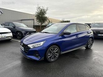 hyundai i20 1.0 t-gdi 100ch hybrid n line michel vaillant dct-7
