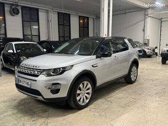 land rover discovery 7 places sport 2.2 sd4 190 hse awd