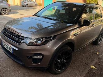 vende lande rover discovery sport 180cv