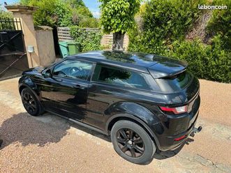 range rover évoque coupé se dynamic