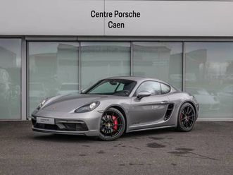 porsche 718 cayman gts 4.0 (my21)