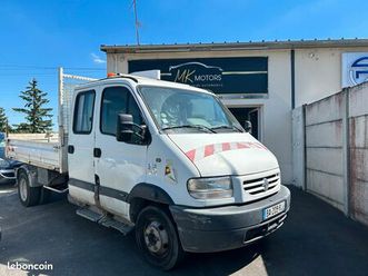 renault mascott benne 110.35 2.8 td 105 p.l poteur