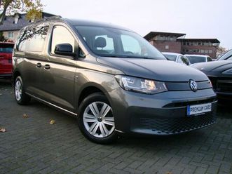 volkswagen caddy maxi 2,0 tdi 7sitze tempomat