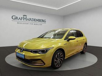 volkswagen golf viii 2.0 tsi dsg style navi lenkradheizung