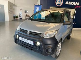 aixam crossline premium de 2021 + camera de recul + abs