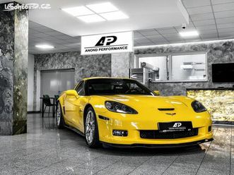 chevrolet corcette c6 z06 7.0 v8 - carbone - borla - recaro - 513 ch