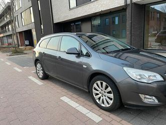 opel astra j sportstourer 2.0 cdti sondermodell 150 jahre opel