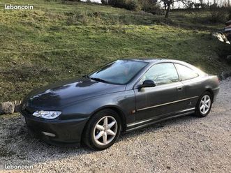 peugeot coupé 406 v6 bva 1998