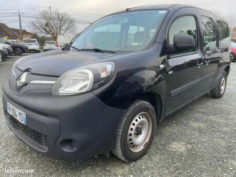 renault kangoo express ze cabine approfondie appro rlink -36kw