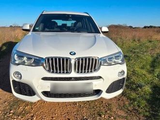 bmw x3 35d 313ch