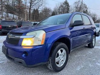 2007 chevrolet equinox lt - awd - 3.4 v6 one owner! only 81,000 miles