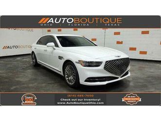 used 2021 genesis g90 premium
