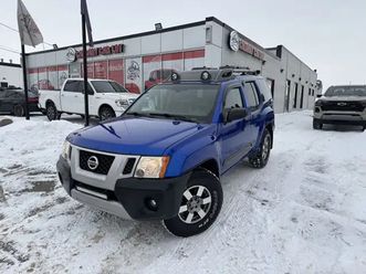 2013 nissan xterra pro 4x