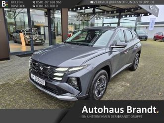 hyundai tucson select mild-hybrid rückfahrkam./navi/voll