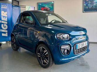 microcar dué must dci - etat neuf 210 km - voiture sans permis d'occasion sous garantie constructeur