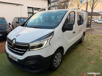 renault trafic van amenage / moteur neuf