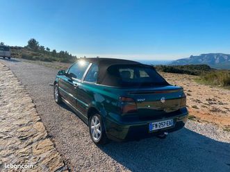 vw golf 4 cabriolet 1.6 karman finition carat - cuir (excellent état)