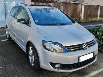 volkswagen golf plus 2.0 tdi match dsg6