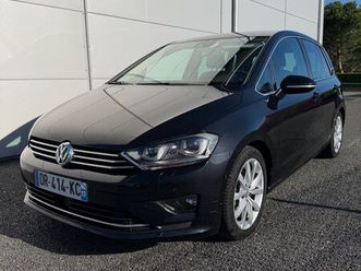 ? volkswagen golf ? sportsvan 1,4 tsi 125 ch carat bluemotion technology