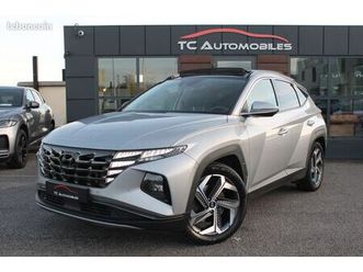 hyundai tucson 1.6 crdi 136 hybrid 48v dct-7 executive