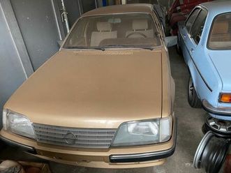 opel senator a2 1983 2,5e mit h