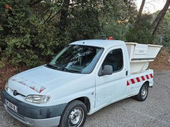 peugeot partner benne hydraulique