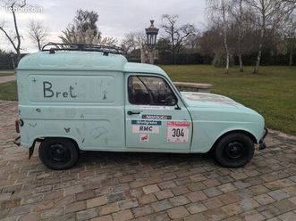 4l fourgonnette f4