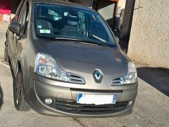 grand modus 2012 distribution neuve faible kilométrage