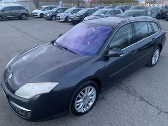 renault laguna iii estate 2.0 dci 150ch initiale