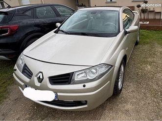 mégane 2 cc boîte auto série limité karman