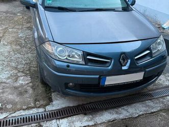 véhicule à vendre renault megane