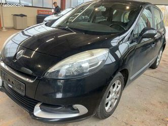 renault scenic 1.5 dci tomtom edition