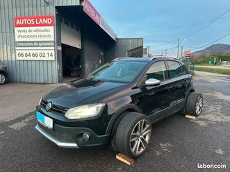 volkswagen cross polo 1.2 tsi 105ch