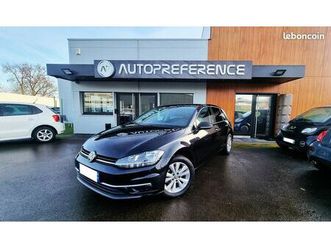 volkswagen golf vii 1.0 tsi 110 ch confortline*a.c.c*front assist*park pilot