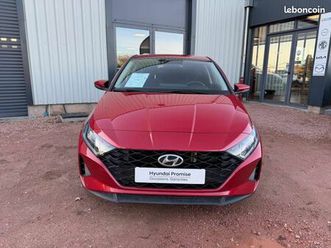 hyundai i20 1.0 t-gdi 100ch hybrid intuitive dct-7